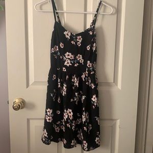 Garage Floral Dress with Pockets